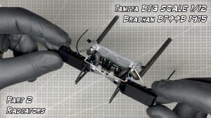 1/12 Brabham BT44B 1975  от Tamiya Часть 2