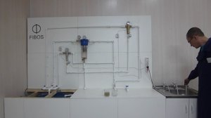 Качество очистки воды Фибос Fibos фильтром