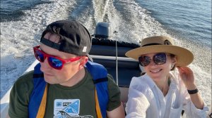 Катер на Воронеже 2023