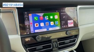 #Porsche #Macan 2022 программная активация #Apple #CarPlay