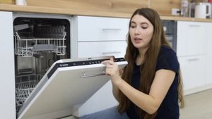 Встраиваемая посудомоечная машина 45 см Bosch SilencePlus SPV25CX03R