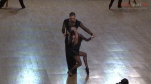 Карпов Владимир - Тзапташвилли Мария, 1/2 Rumba