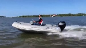 RIB SKYLARK R365 CL + Mercury F25