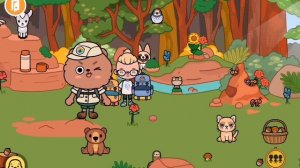 ГДЕ НАЙТИ ВСЕ РЮКЗАКИ В ТОКА БОКА / TOCA BOCA / TOCA WORLD