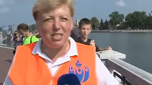 II Балтийский полумарафон| Беги со мной смотреть онлайн