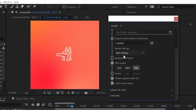 Anubis 1.1 - Ae/Ps/An/Pr MP4 compression смотреть онлайн
