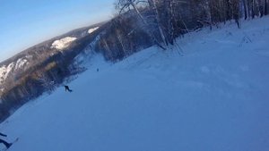 Горнолыжная база Новососедово  (декабрь 2017г.)