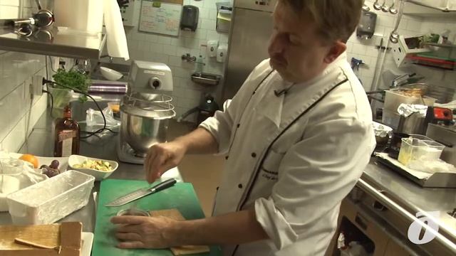 Õhtulehe toidukool "NÄMM-NÄMM!": leegitsev jäätisetort Belgia-moodi смотреть онлайн