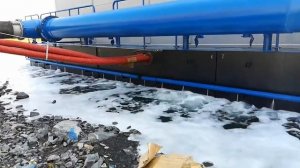 Плавучая насосная станция Иртыш