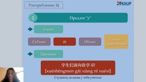 Предлог 向 | Грамматика китайского