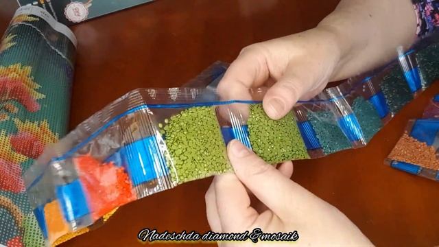 Выпуск1004/Обзор новой картины/Алмазная мозаика/Колибри/ смотреть онлайн