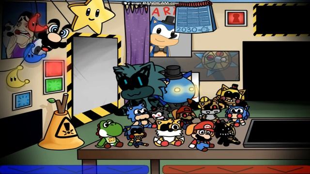 Five Nights At Sonic's Maniac Mania (Bunny Hop complete)