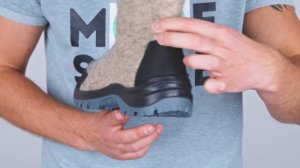 Валенки мужские от ТМ "Гуслицкие"