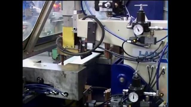 Машина Контактной Точечной Сварки TECNA 4061 Тест. Контактная Сварка.