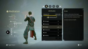 КУНГ-ФУ ДАРК СОУЛС с КРАСНЫМ КОЛПАКОМ - Absolver PS4