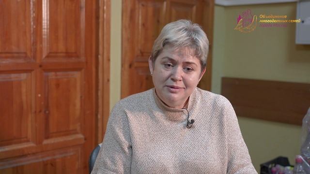 Волонтёр Ирина Картавкина