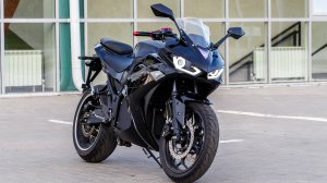 ЭЛЕКТРОМОТОЦИКЛ YAMAHA R3