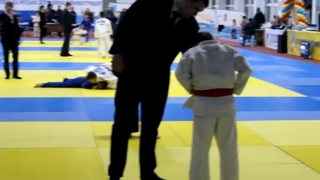 V Детский фестиваль дзюдо 19-20 марта 2016 Чертушкин Владимир смотреть онлайн