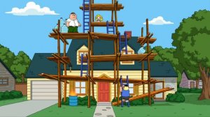 Family Guy – Donkey Kong House