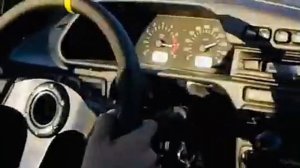 ВАЗ 2113. 8v на дросселях. Разгон до 200 км/ч