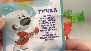 Лисичка НАШЛА 10 коробочек СВИТ БОКС Ми-ми-мишки в домике Кеши! Мультики с игрушками для детей
