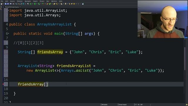 Array vs. ArrayList in Java Tutorial - What's The Difference?