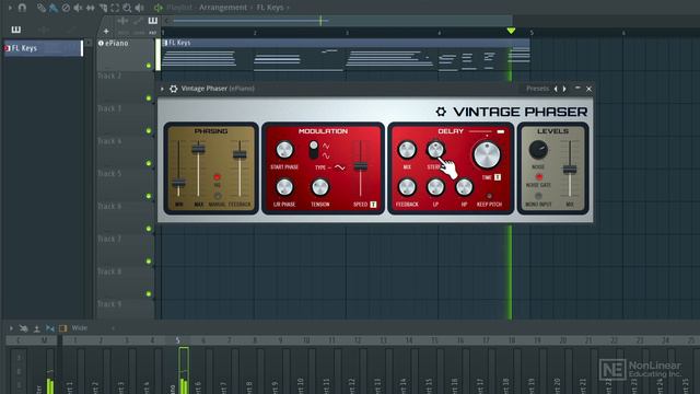 07. Vintage Phaser Noise & Delay