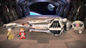 Lego Star Wars 75050 B-Wing - Скоростная сборка Lego