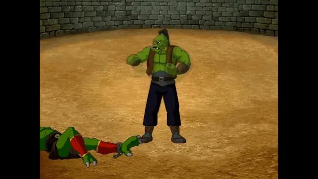 Обзор Warcraft Adventures: Lord of the Clans (Зелёные Пиксели) смотреть онлайн