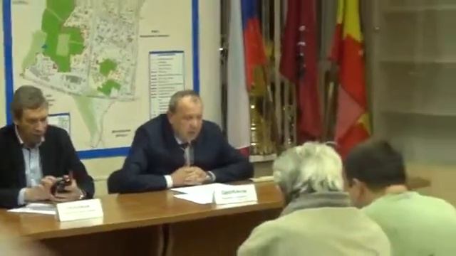 Встреча с населением в районе Чертаново Южное, октябрь 2016 смотреть онлайн