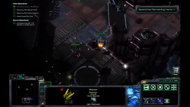 Starcraft 2 WoL Part 17 - Nova's Mission [Brutal] смотреть онлайн
