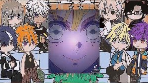 Obey me React to F! mc as Mitsuri kanroji || Replaced AU || obeyme x kny || 1/2 || shorter than lev