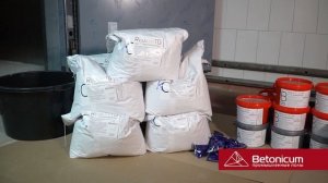 Укладка покрытия Resalux TG в морозильной камере