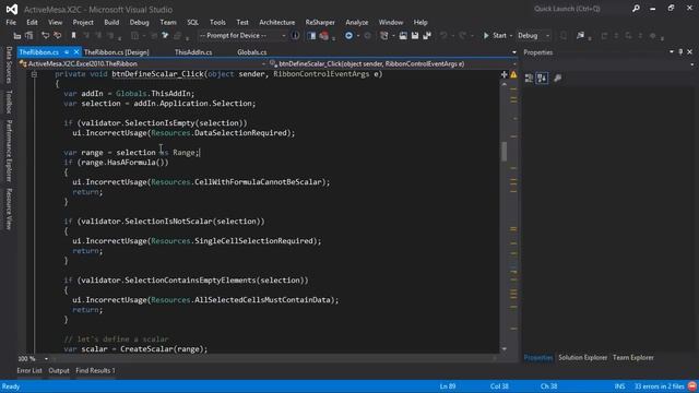Разработка расширений для Microsoft Excel смотреть онлайн