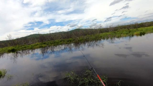 По малой речке к Амуру / Однодневный поход на байдарке / Часть 2: рыбалка смотреть онлайн