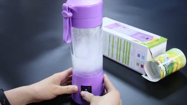 Обзор Мини блендер (Mini Juicer Cup). Маленькая соковыжималка-блендер.