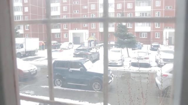 22 апреля снег в Перми (точнее д. Кондратово!) смотреть онлайн