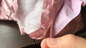 Дырки на зимнем комбинезоне - что делать и как зашить.