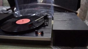Виниловый проигрыватель Ritmix LP-380B