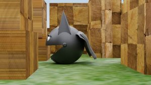 Gold Pac-Man 3D vs Chain Chomp and Pacman Batman