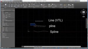 Lisp Cad vẽ Taluy cho Line - Pline và Spline