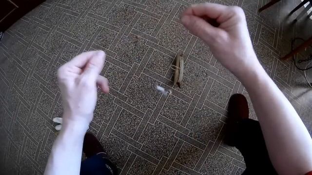 Изготовление перемёта для лова судака на течении. Часть 1 смотреть онлайн