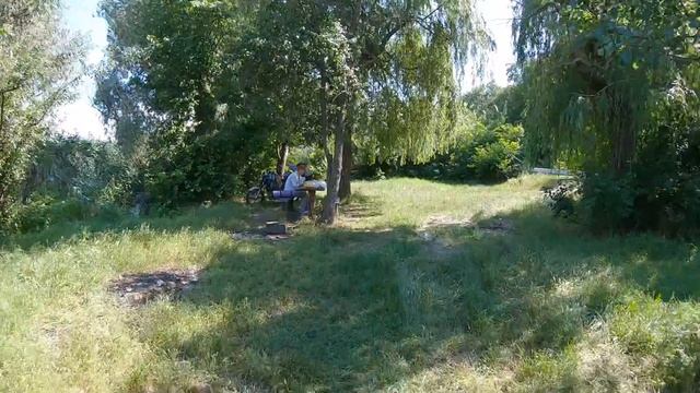 Мотопутешествие на мопеде Дельта на Днепр. День 1