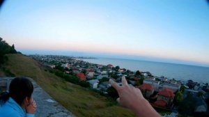 БЕРДЯНСК ▶  Район ЛИСКИ Лестница и вид на город и на море