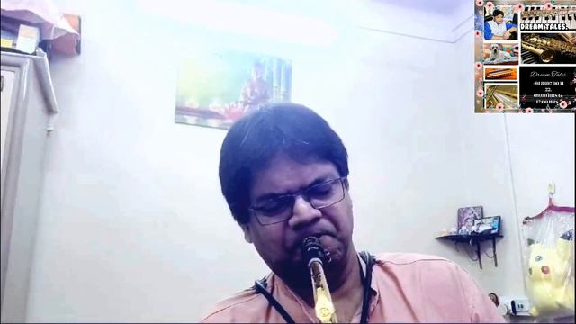 ADAGIO BY ALBINONI  ALTO SAXOPHONE  SAIBAL SEN