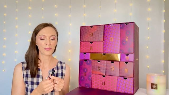 Lookfantastic адвент календарь РАСПАКОВКА Advent Calendar 2023