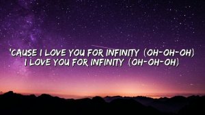 Infinity | James Young | Lyrics