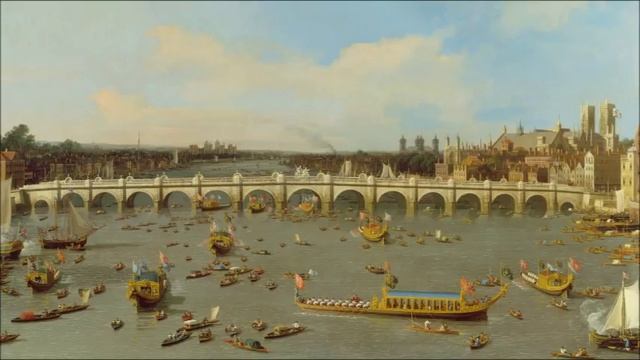 G.F. Handel Water Music Raymond Leppard