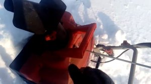 Снегоуборочная машина AL-KO