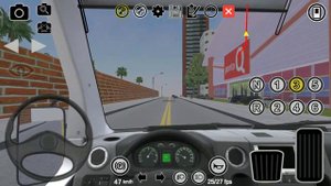 газель в протон бас (автор мода-mods for proton bus